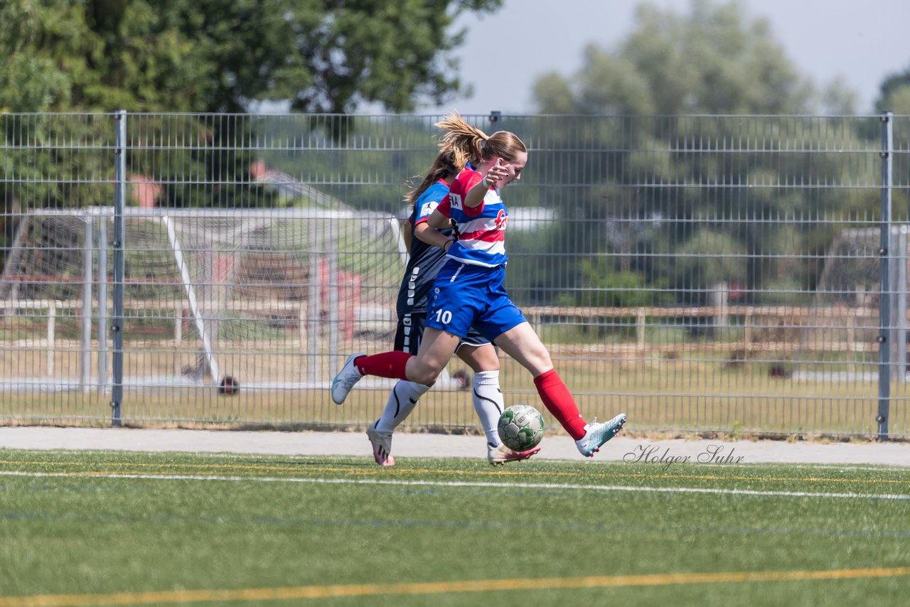 Bild 165 - wBJ Holsatia Elmshorn - VfL Pinneberg : Ergebnis: 1:4